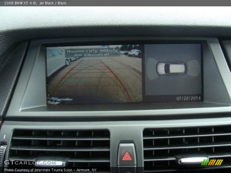 Jet Black / Black 2008 BMW X5 4.8i