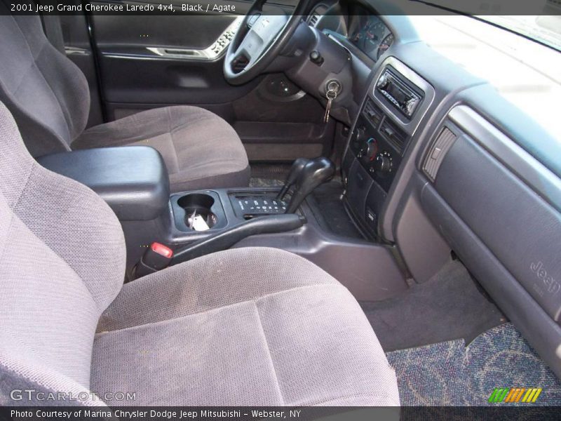 Black / Agate 2001 Jeep Grand Cherokee Laredo 4x4