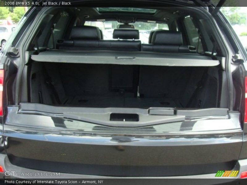 Jet Black / Black 2008 BMW X5 4.8i