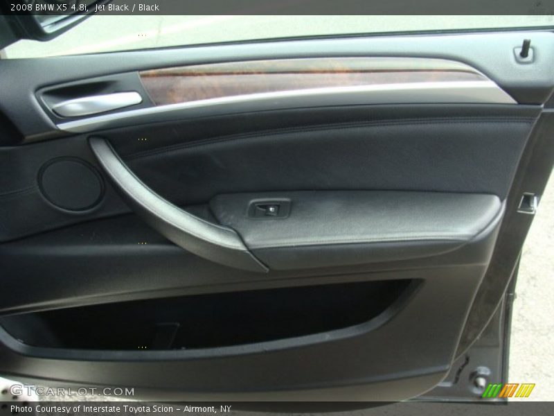 Jet Black / Black 2008 BMW X5 4.8i