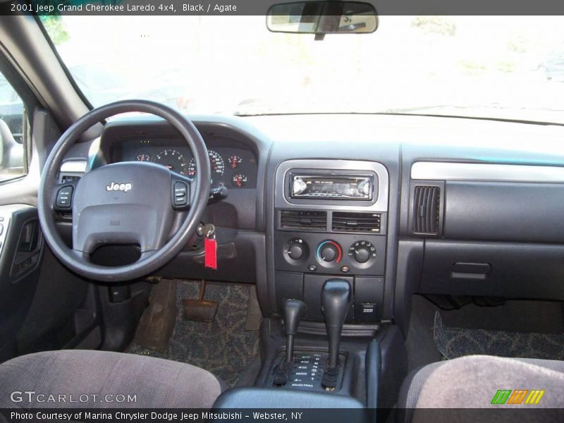 Black / Agate 2001 Jeep Grand Cherokee Laredo 4x4