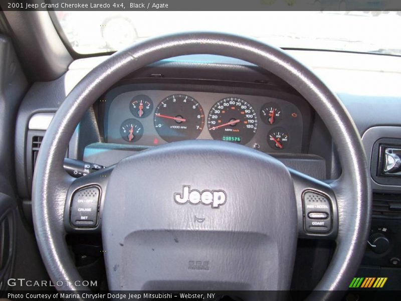 Black / Agate 2001 Jeep Grand Cherokee Laredo 4x4
