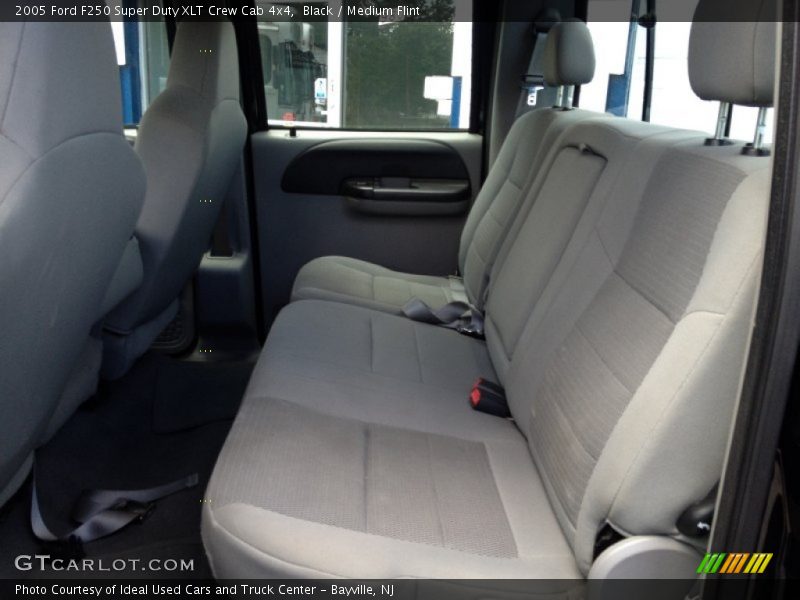 Black / Medium Flint 2005 Ford F250 Super Duty XLT Crew Cab 4x4