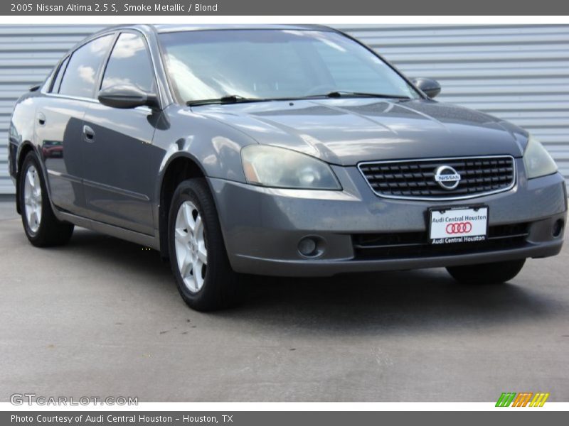 Smoke Metallic / Blond 2005 Nissan Altima 2.5 S