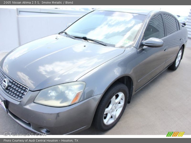 Smoke Metallic / Blond 2005 Nissan Altima 2.5 S
