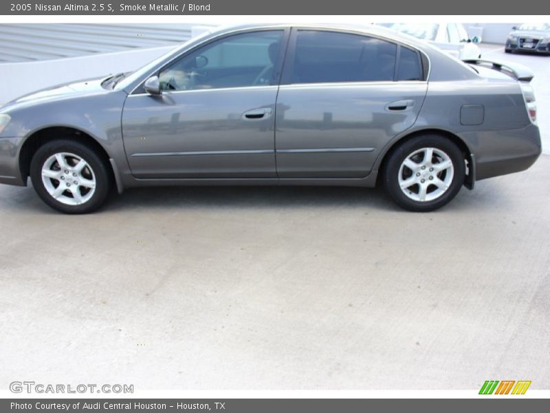 Smoke Metallic / Blond 2005 Nissan Altima 2.5 S