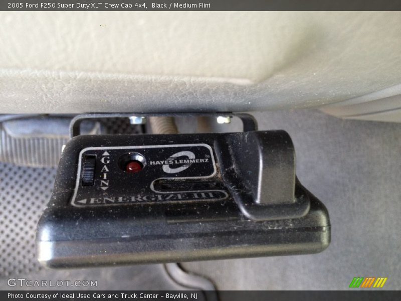 Black / Medium Flint 2005 Ford F250 Super Duty XLT Crew Cab 4x4