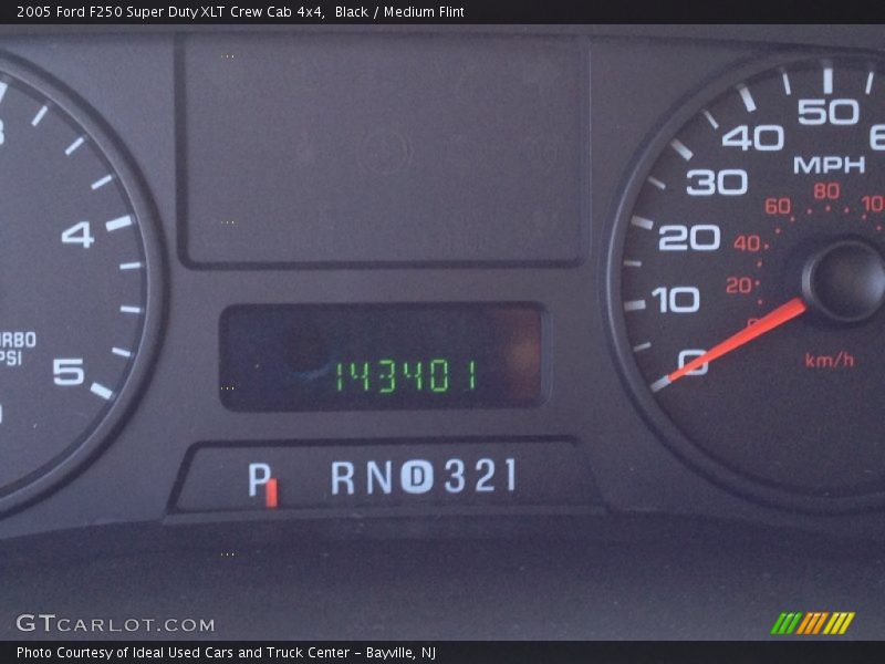 Black / Medium Flint 2005 Ford F250 Super Duty XLT Crew Cab 4x4