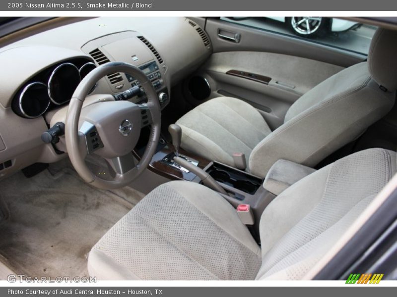 Smoke Metallic / Blond 2005 Nissan Altima 2.5 S