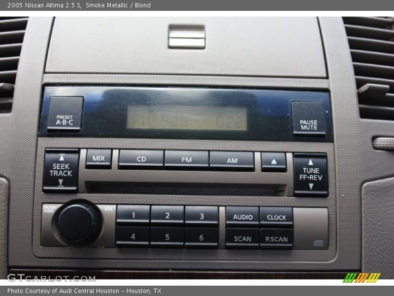 Smoke Metallic / Blond 2005 Nissan Altima 2.5 S