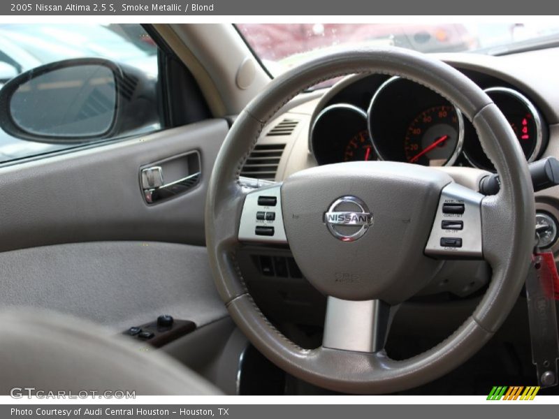 Smoke Metallic / Blond 2005 Nissan Altima 2.5 S