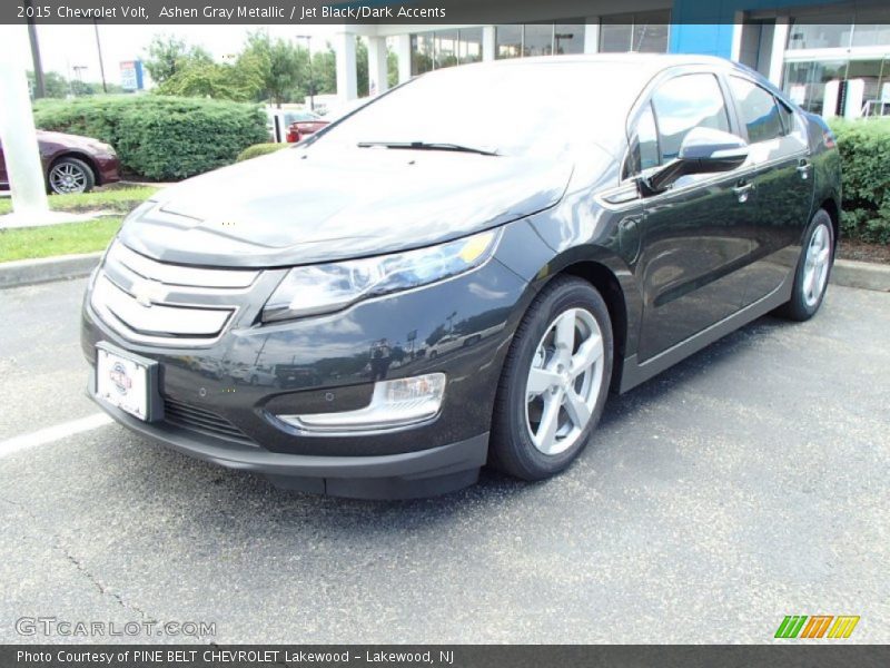 Ashen Gray Metallic / Jet Black/Dark Accents 2015 Chevrolet Volt
