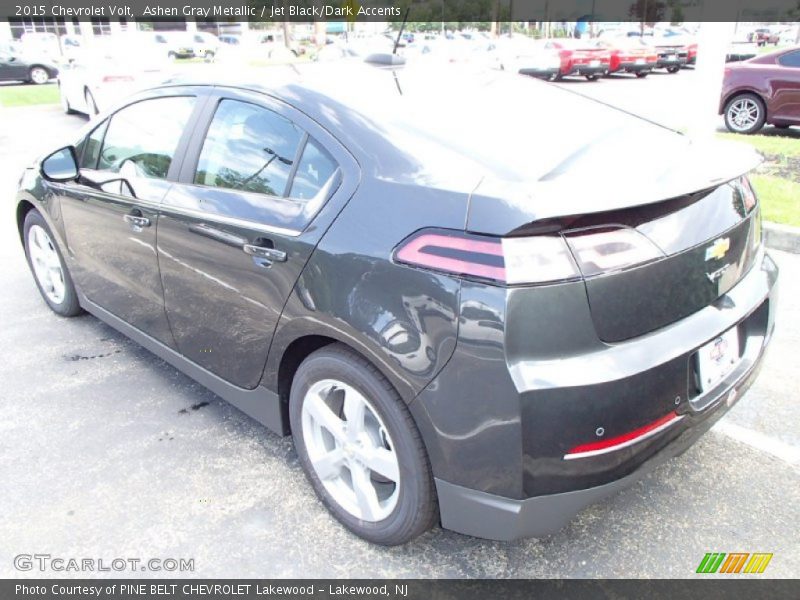 Ashen Gray Metallic / Jet Black/Dark Accents 2015 Chevrolet Volt