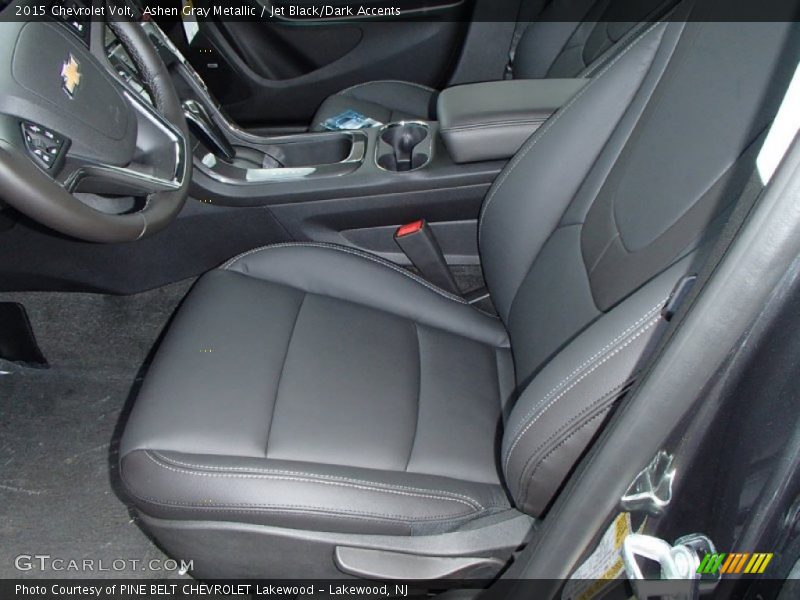 Ashen Gray Metallic / Jet Black/Dark Accents 2015 Chevrolet Volt