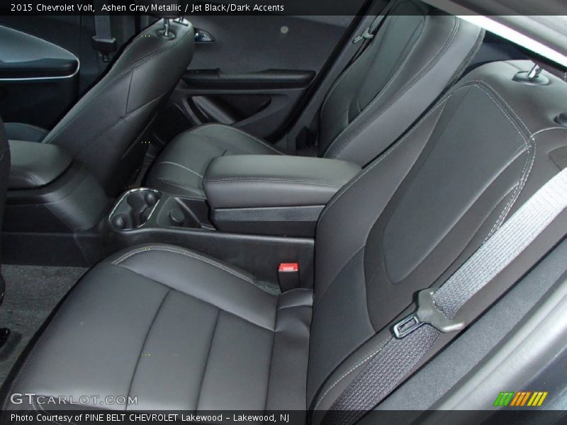 Ashen Gray Metallic / Jet Black/Dark Accents 2015 Chevrolet Volt