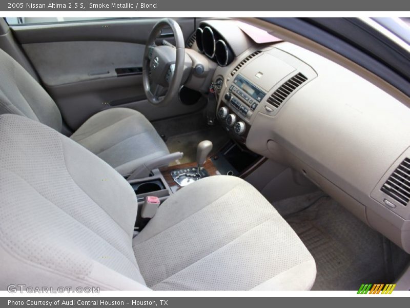 Smoke Metallic / Blond 2005 Nissan Altima 2.5 S