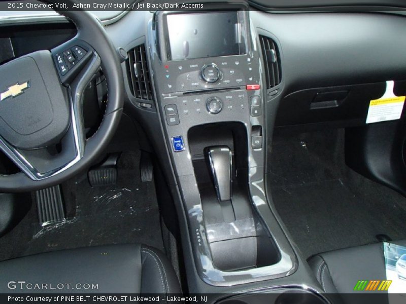 Ashen Gray Metallic / Jet Black/Dark Accents 2015 Chevrolet Volt