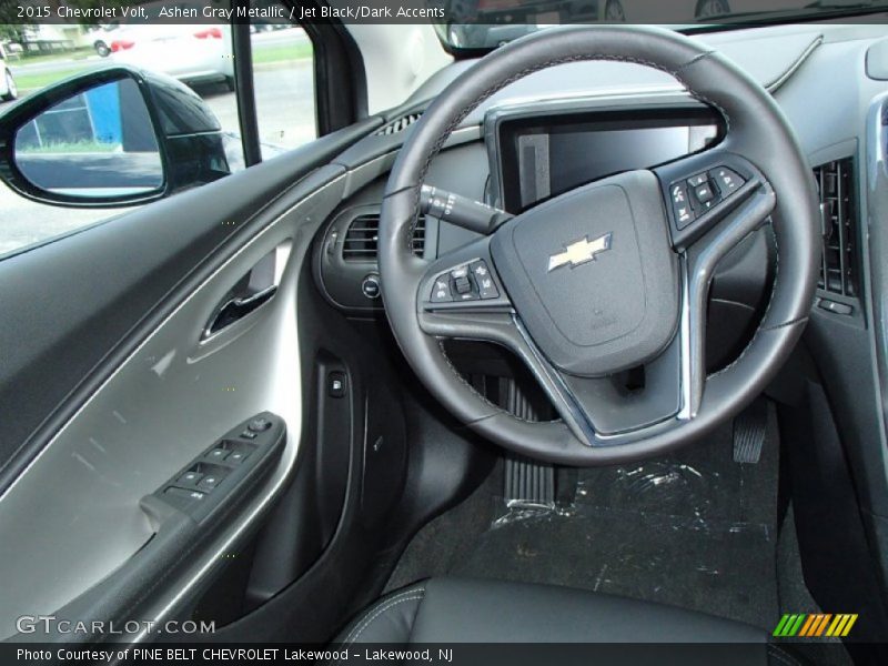 Ashen Gray Metallic / Jet Black/Dark Accents 2015 Chevrolet Volt