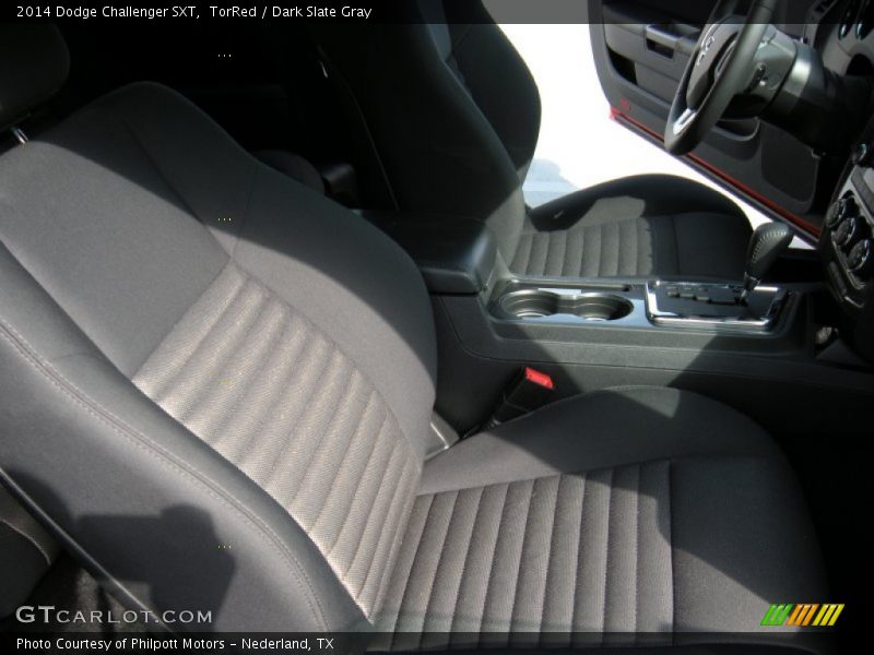 TorRed / Dark Slate Gray 2014 Dodge Challenger SXT
