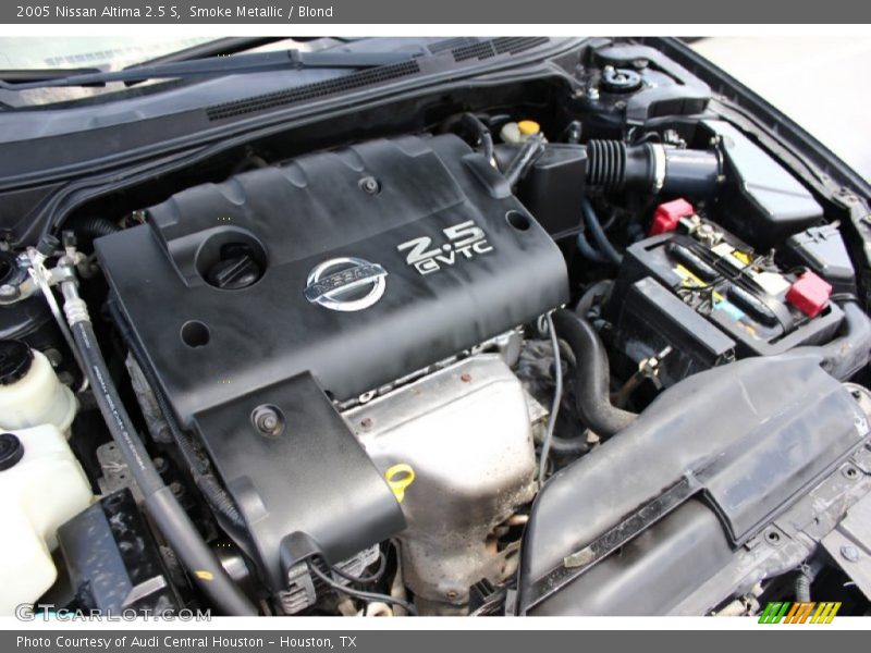 Smoke Metallic / Blond 2005 Nissan Altima 2.5 S