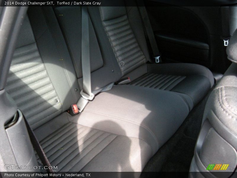TorRed / Dark Slate Gray 2014 Dodge Challenger SXT