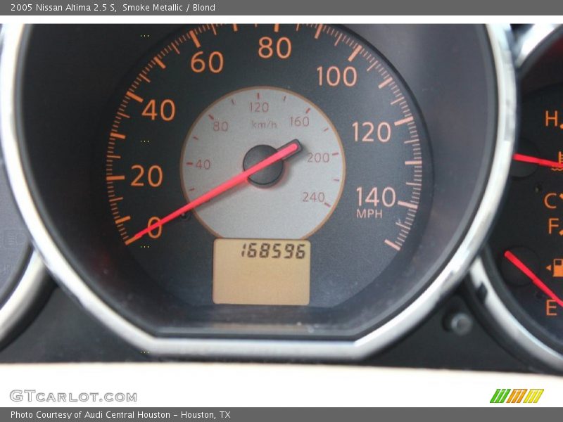 Smoke Metallic / Blond 2005 Nissan Altima 2.5 S