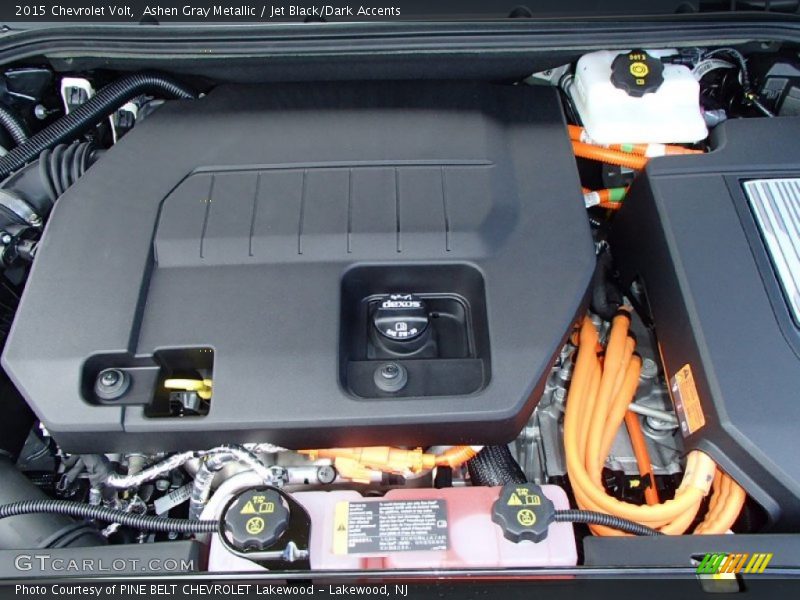  2015 Volt  Engine - Voltec 111 kW Plug-In Electric Motor/1.4 Liter GDI DOHC 16-Valve VVT 4 Cylinder Range Extending