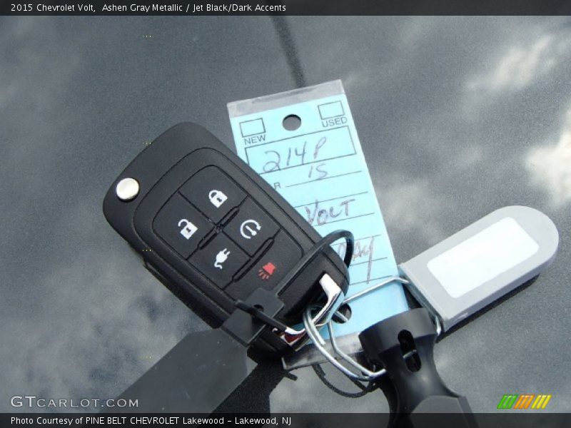 Keys of 2015 Volt 