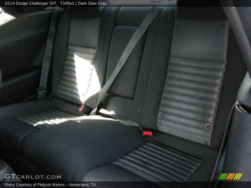 TorRed / Dark Slate Gray 2014 Dodge Challenger SXT