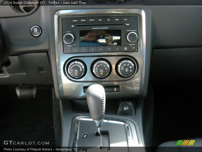 TorRed / Dark Slate Gray 2014 Dodge Challenger SXT