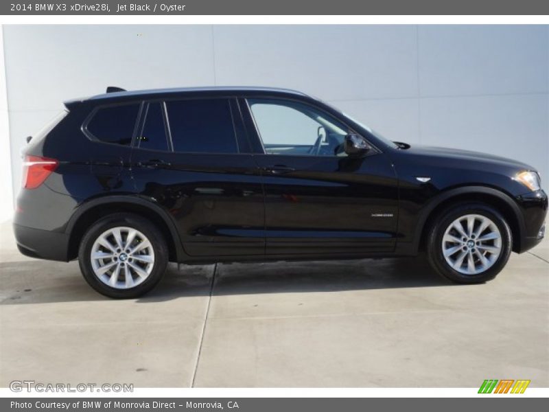 Jet Black / Oyster 2014 BMW X3 xDrive28i