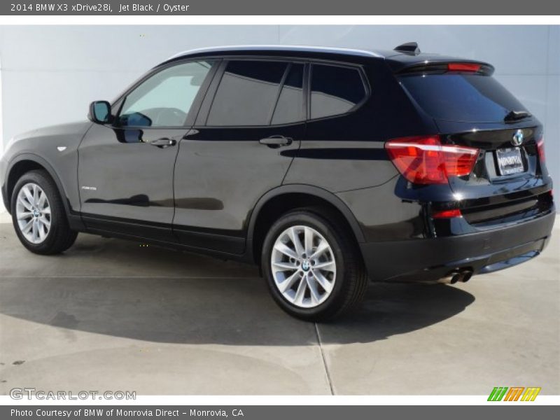 Jet Black / Oyster 2014 BMW X3 xDrive28i