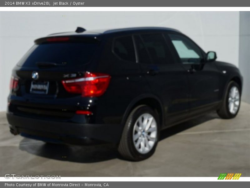 Jet Black / Oyster 2014 BMW X3 xDrive28i