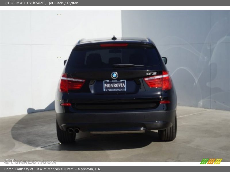 Jet Black / Oyster 2014 BMW X3 xDrive28i