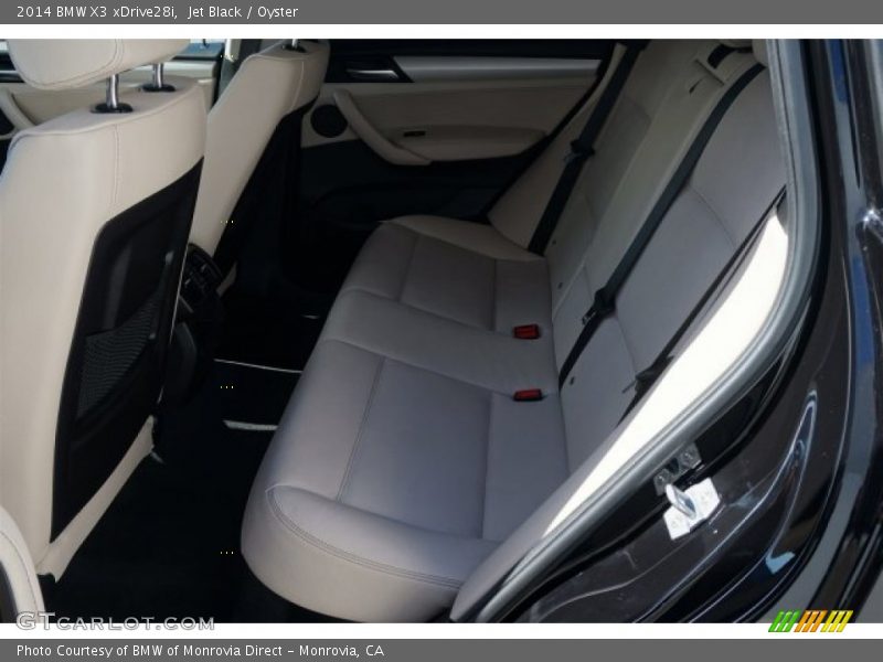Jet Black / Oyster 2014 BMW X3 xDrive28i