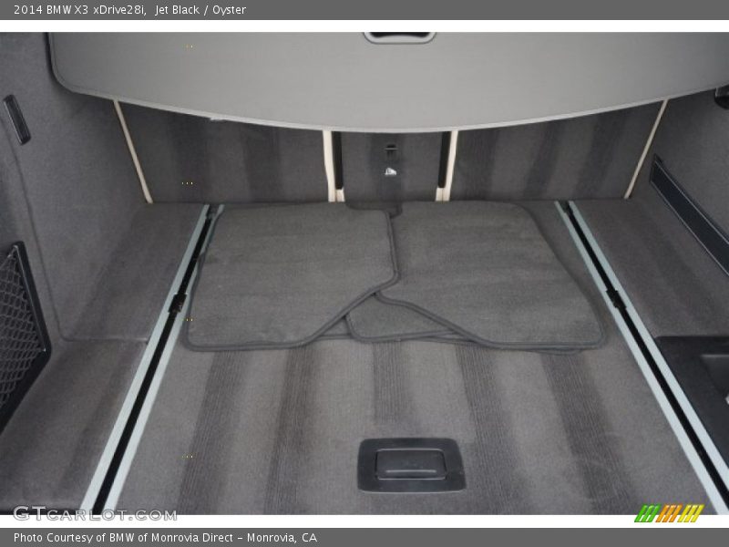 Jet Black / Oyster 2014 BMW X3 xDrive28i
