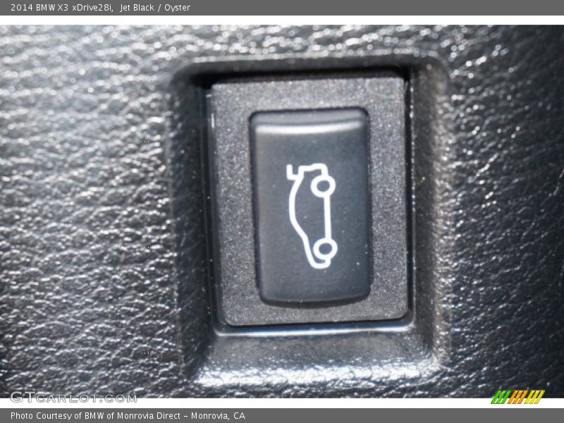Jet Black / Oyster 2014 BMW X3 xDrive28i