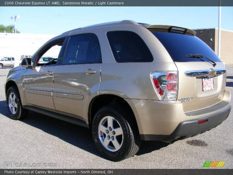 Sandstone Metallic / Light Cashmere 2006 Chevrolet Equinox LT AWD