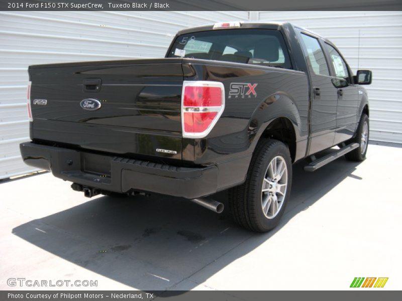 Tuxedo Black / Black 2014 Ford F150 STX SuperCrew