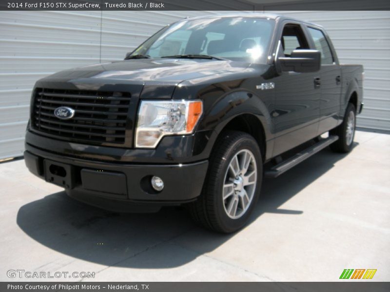 Tuxedo Black / Black 2014 Ford F150 STX SuperCrew