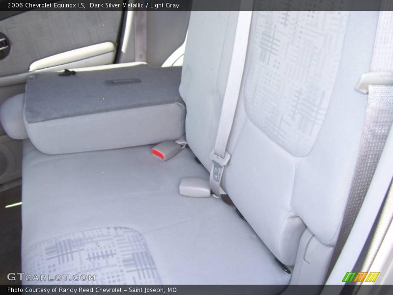 Dark Silver Metallic / Light Gray 2006 Chevrolet Equinox LS