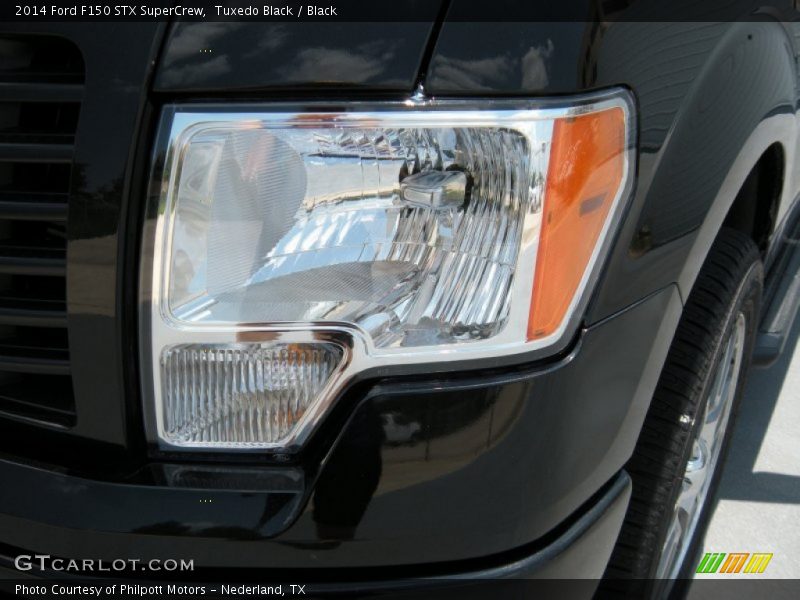 Tuxedo Black / Black 2014 Ford F150 STX SuperCrew