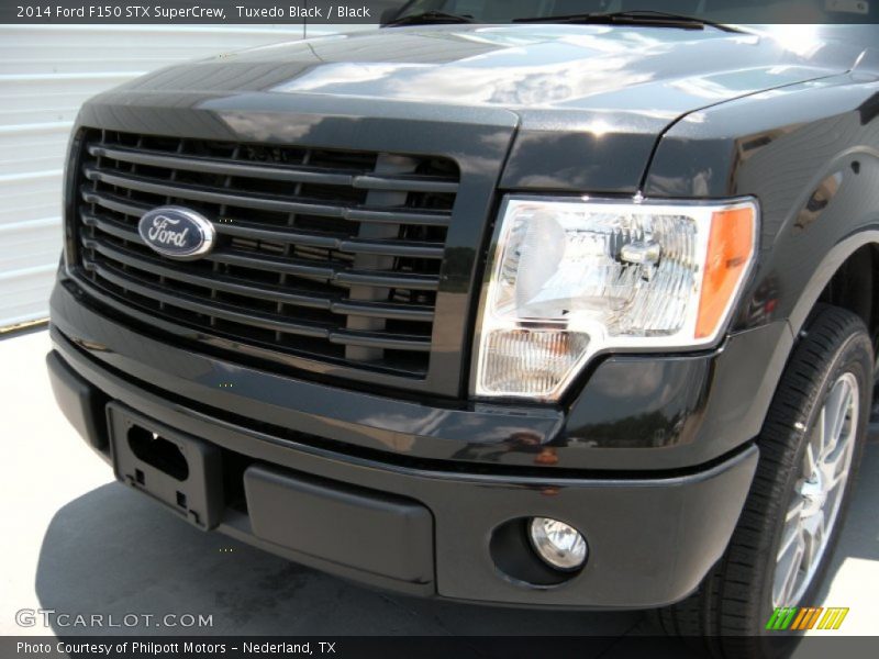 Tuxedo Black / Black 2014 Ford F150 STX SuperCrew