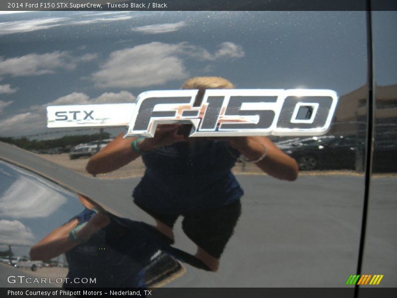 Tuxedo Black / Black 2014 Ford F150 STX SuperCrew