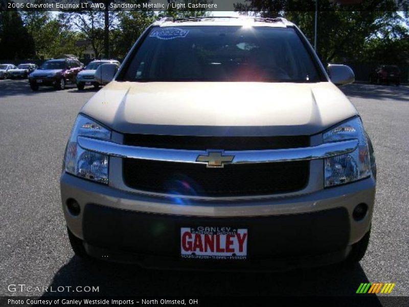 Sandstone Metallic / Light Cashmere 2006 Chevrolet Equinox LT AWD