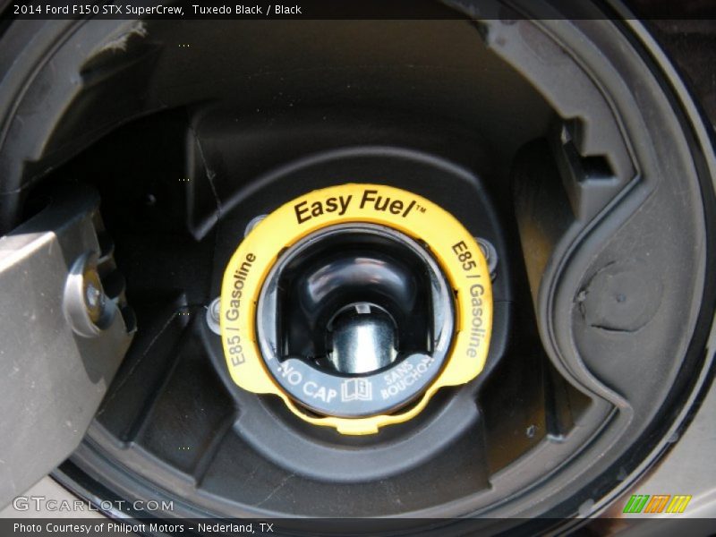 Tuxedo Black / Black 2014 Ford F150 STX SuperCrew