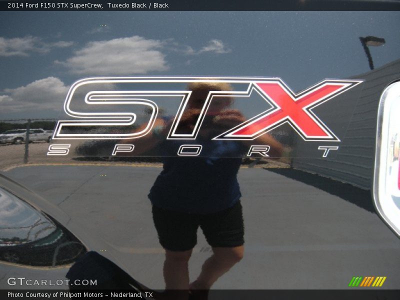 Tuxedo Black / Black 2014 Ford F150 STX SuperCrew
