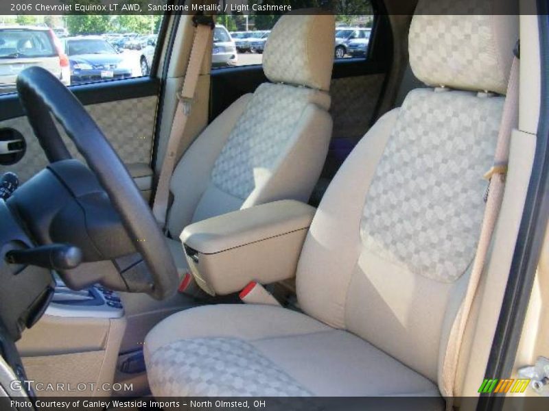 Sandstone Metallic / Light Cashmere 2006 Chevrolet Equinox LT AWD