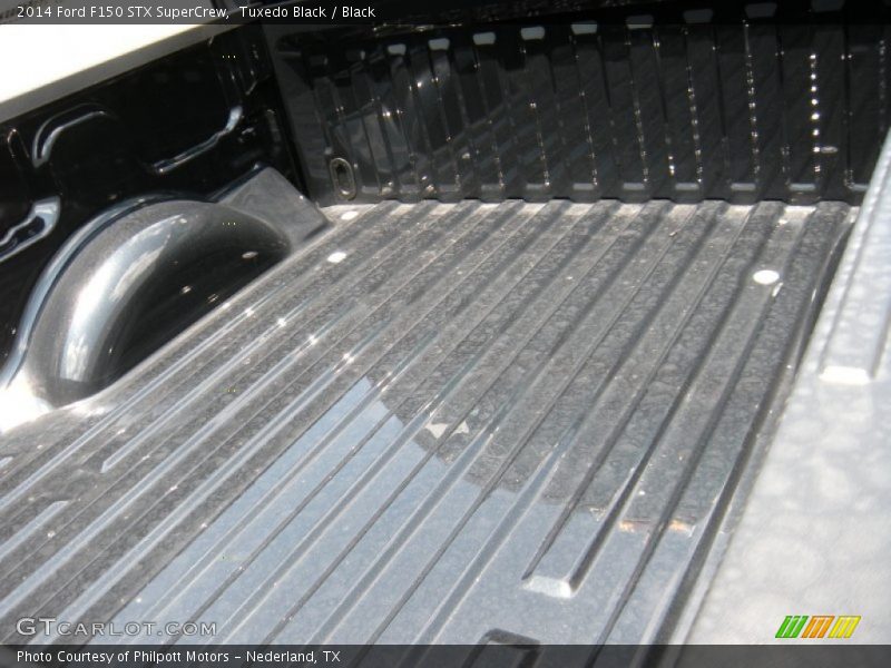 Tuxedo Black / Black 2014 Ford F150 STX SuperCrew