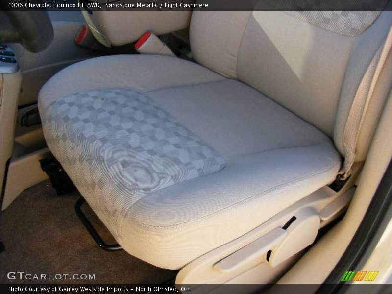 Sandstone Metallic / Light Cashmere 2006 Chevrolet Equinox LT AWD